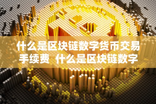 什么是区块链数字货币交易手续费 什么是区块链数字货币交易手续费及什么是区块链数字货币交易手续费呢