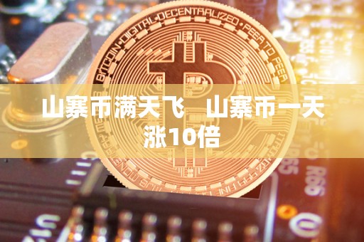 山寨币满天飞 山寨币一天涨10倍