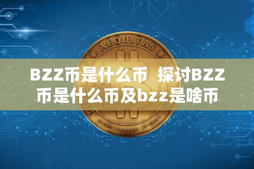 BZZ币是什么币 探讨BZZ币是什么币及bzz是啥币