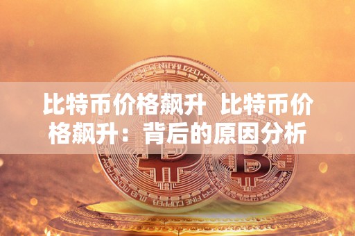 比特币价格飙升 比特币价格飙升：背后的原因分析