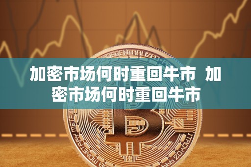 加密市场何时重回牛市 加密市场何时重回牛市