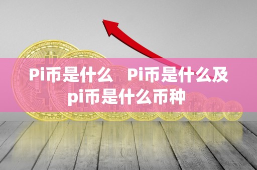 Pi币是什么 Pi币是什么及pi币是什么币种 