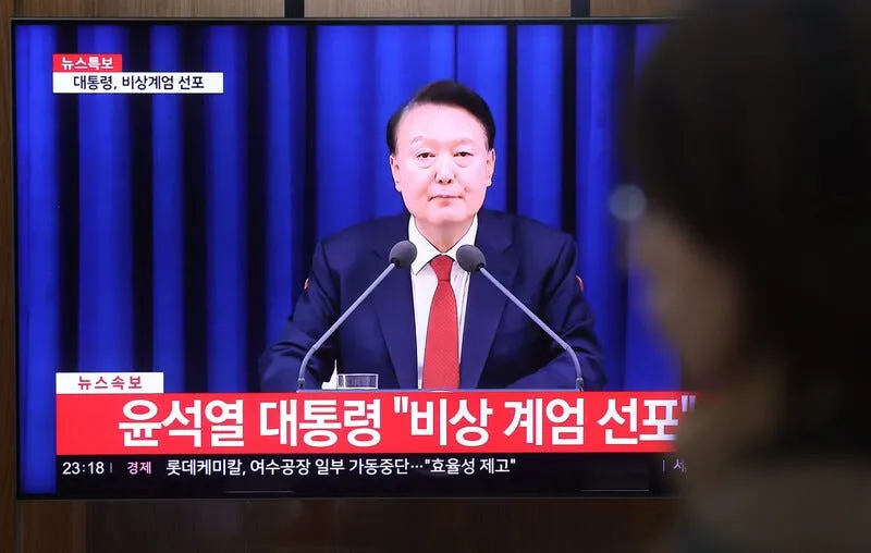 韩国戒严令如何影响加密货币市场前景？-第1张图片-<a href=https://game.bestwheel.com.cn/lbk/461.html target=_blank class=infotextkey><a href=https://game.bestwheel.com.cn/lbk/461.html target=_blank class=infotextkey>欧意</a></a>易易下载