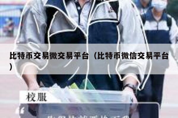 比特币交易微交易平台（比特币微信交易平台）-第1张图片-binance下载