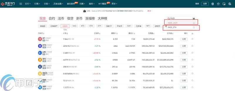 RAZ币怎么买？RAZ币交易所购买教程介绍-第3张图片-binance下载