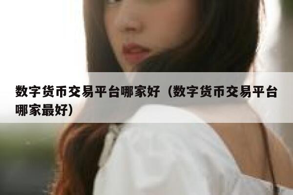 数字货币交易平台哪家好（数字货币交易平台哪家最好）-第1张图片-binance下载