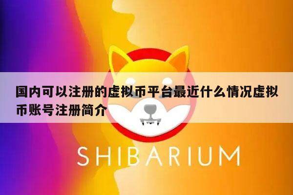 国内可以注册的虚拟币平台最近什么情况虚拟币账号注册简介-第1张图片-欧意易易下载 国内可以注册的虚拟币平台最近什么情况虚拟币账号注册简介-第1张图片-欧意易易下载
