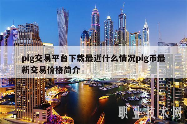 pig交易平台下载最近什么情况pig币最新交易价格简介-第1张图片-binance下载