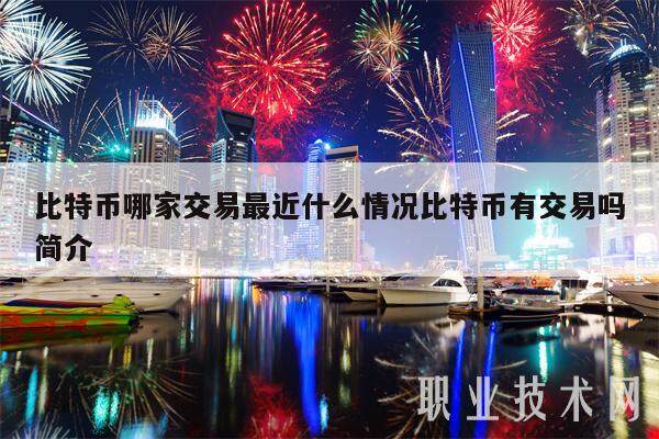 比特币哪家交易最近什么情况比特币有交易吗简介-第1张图片-欧意易易下载