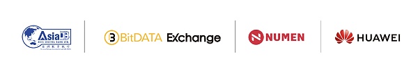 亚洲数字银行与BitDATA,NumenCyber及HuaweiCloud,共拓Web3.0时代数字资产生态新发展1